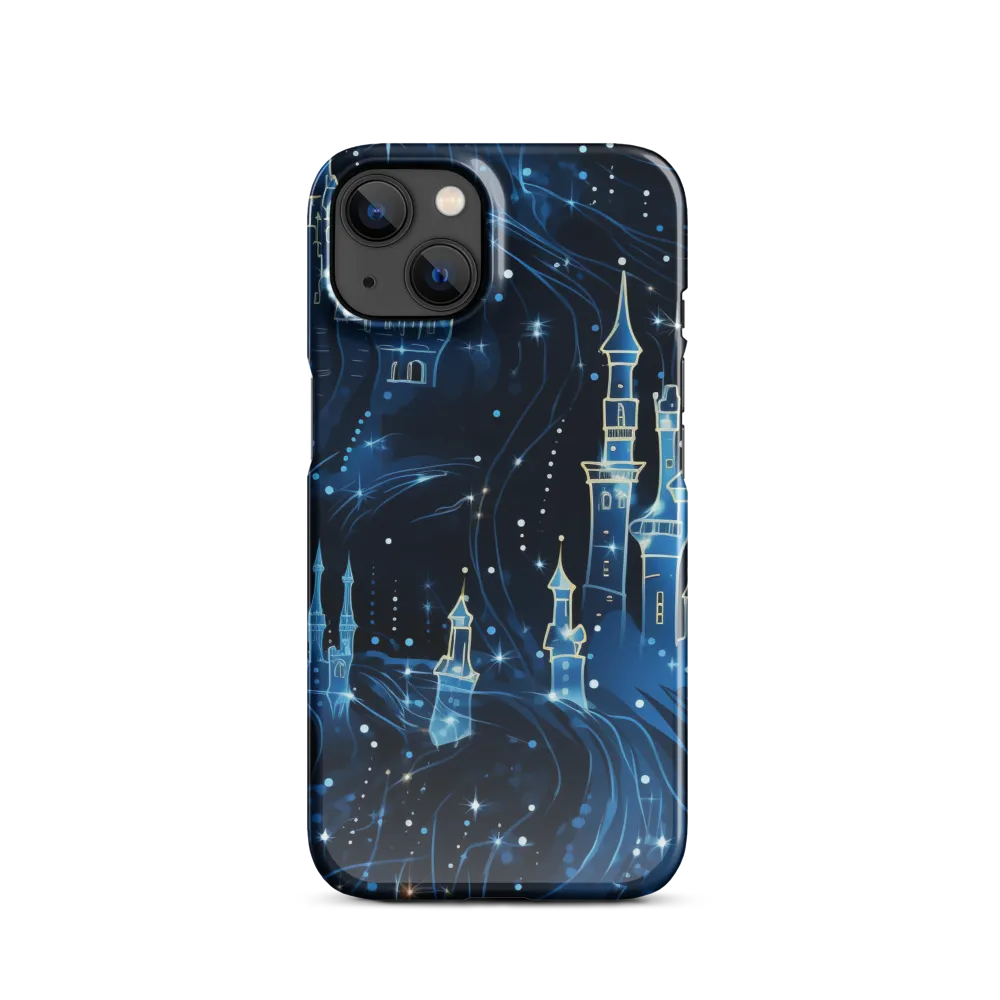Dreamy Castles in a Starry Sky