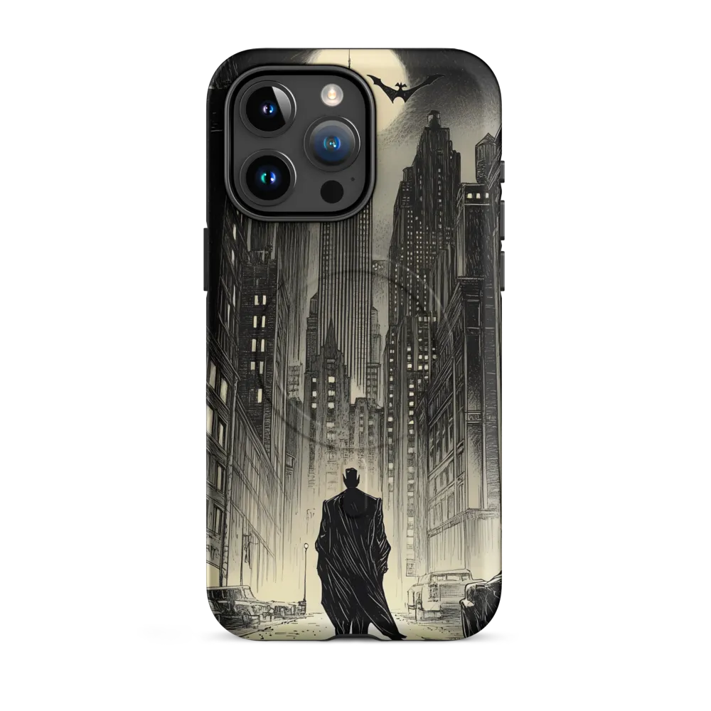 Shadows of the Gotham Night