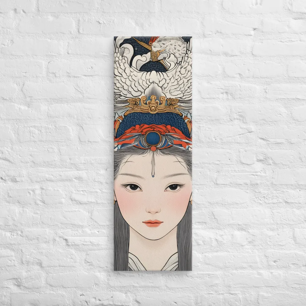 Serenity in Myth: A Traditional Portrait