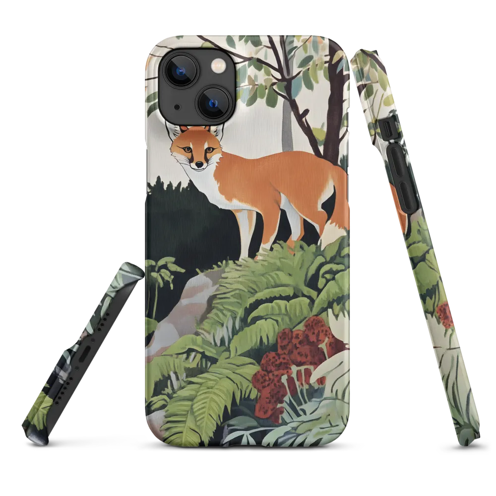Whispers of the Forest: An Illustrated Fox