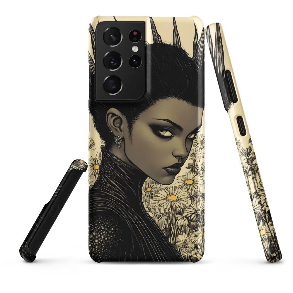 Gothic Elegance | Phone Case |  S21 Ultra | Snap Case | Matte