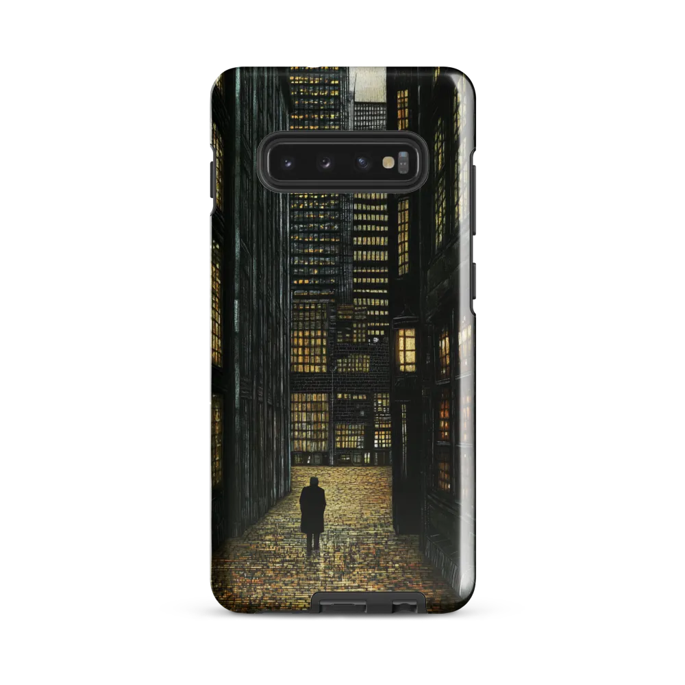 Echoes of the Urban Abyss | Phone Case |  S10 Plus | Tough Case | Glossy