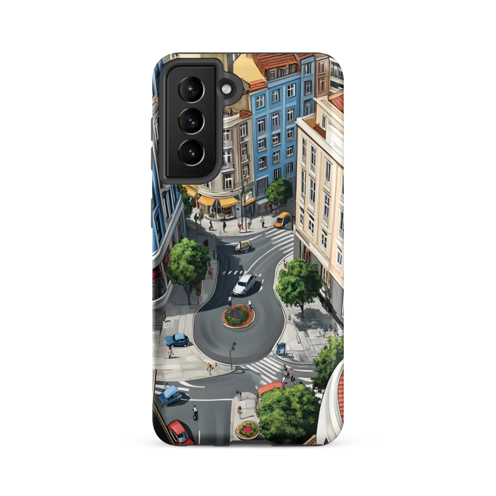 A Vibrant Urban Symphony