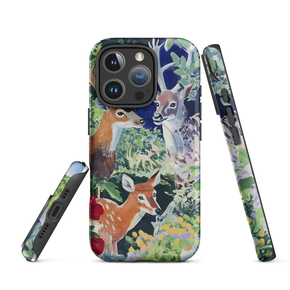 Whispers of the Forest: A Deer Gathering