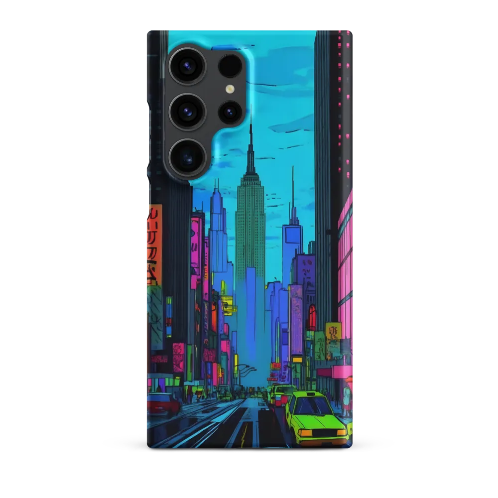 Neon Dreams of the City