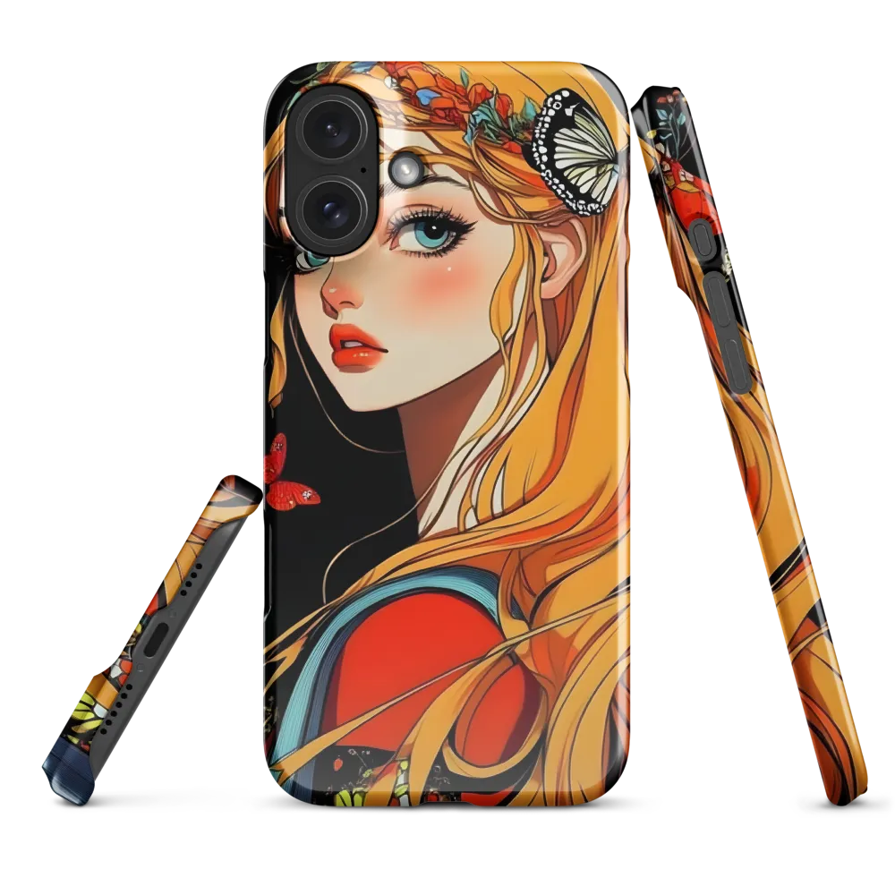 Whispers of Nature | Phone Case |  16 Plus | Snap Case | Glossy