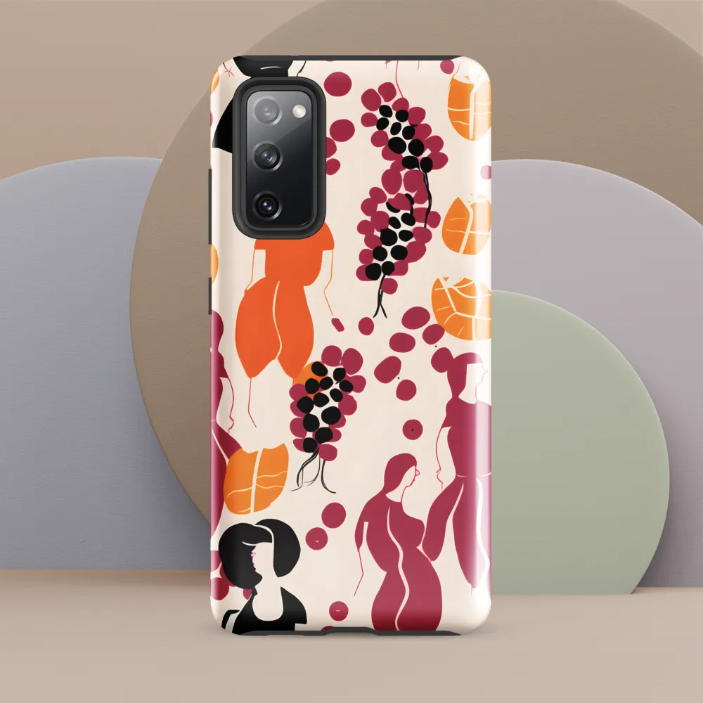 Fashion and Flora: An Abstract Dance