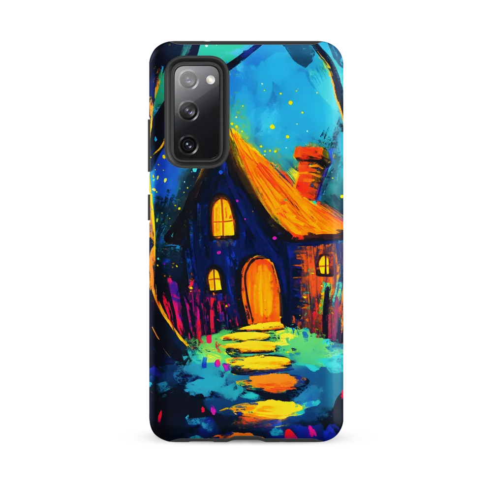Mystical Retreat in Moonlight