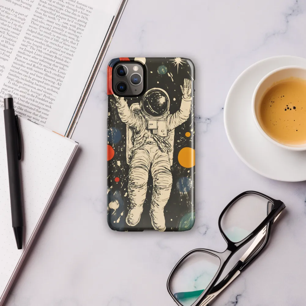 Floating in the Cosmos | Phone Case |  11 Pro Max | Snap Case | Glossy