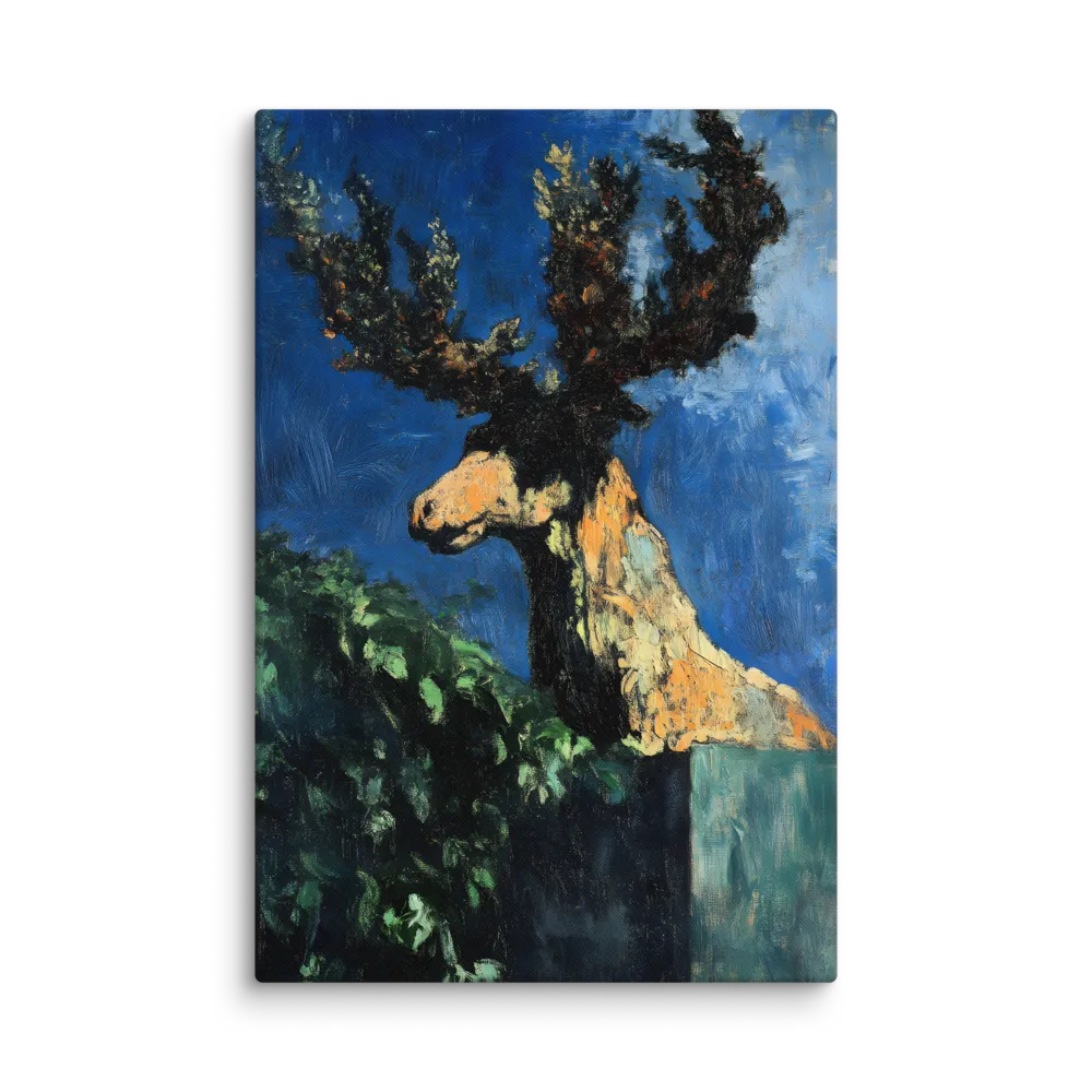 The Majestic Deer in Nature | Canvas | 16″×24″