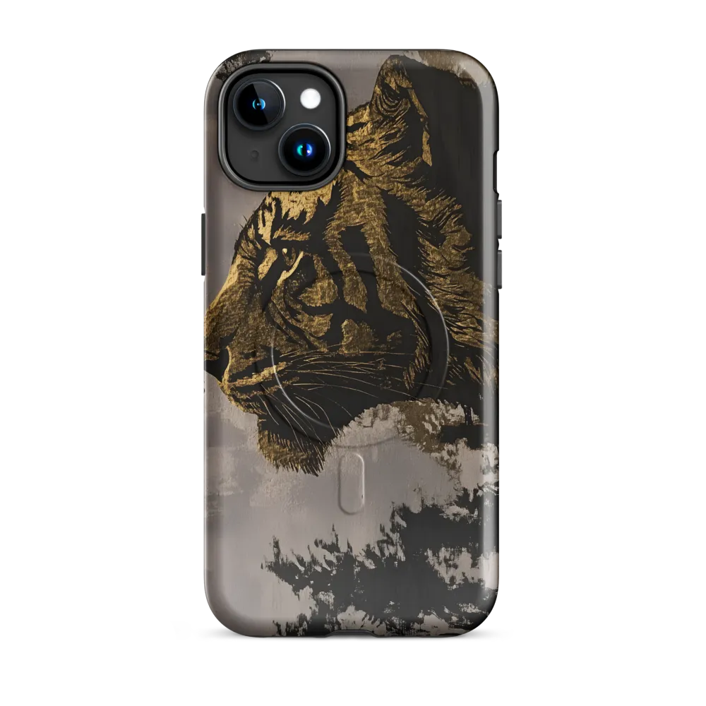 Majestic Silence: The Golden Tiger