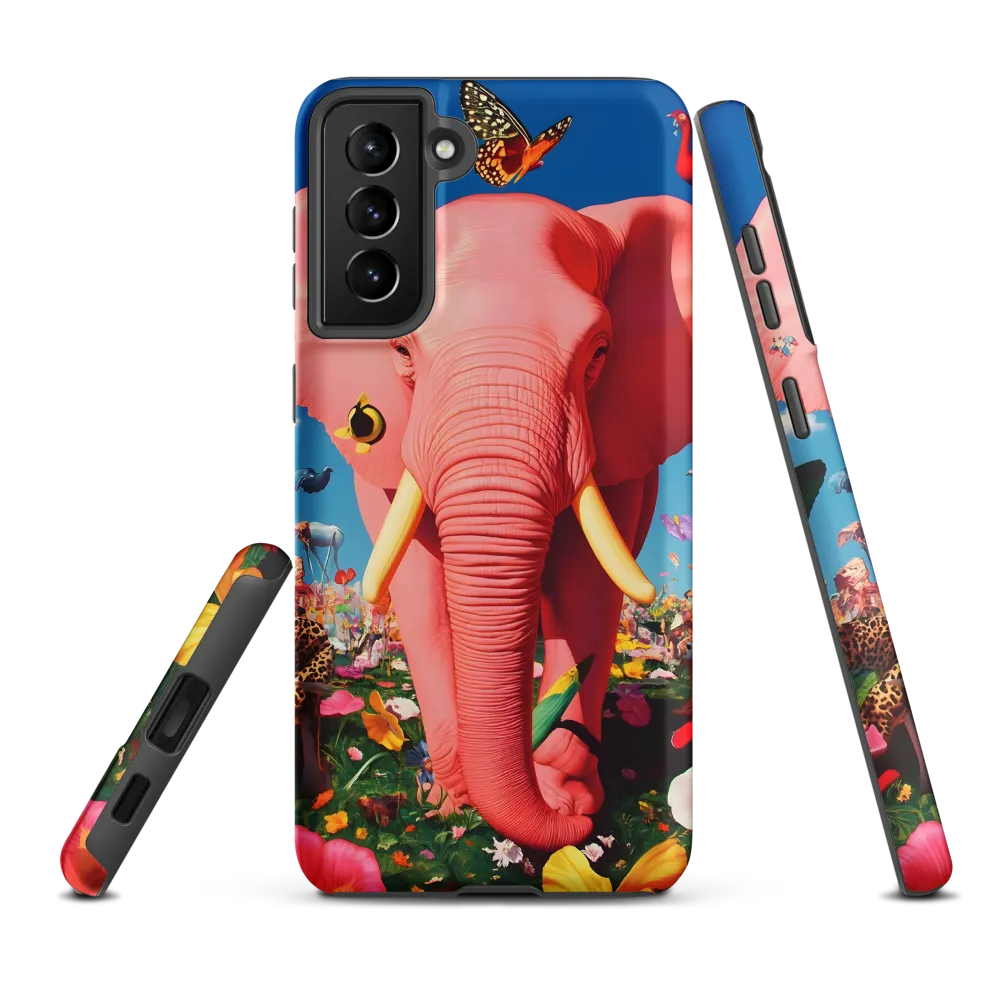 Surreal Garden: The Pink Elephant
