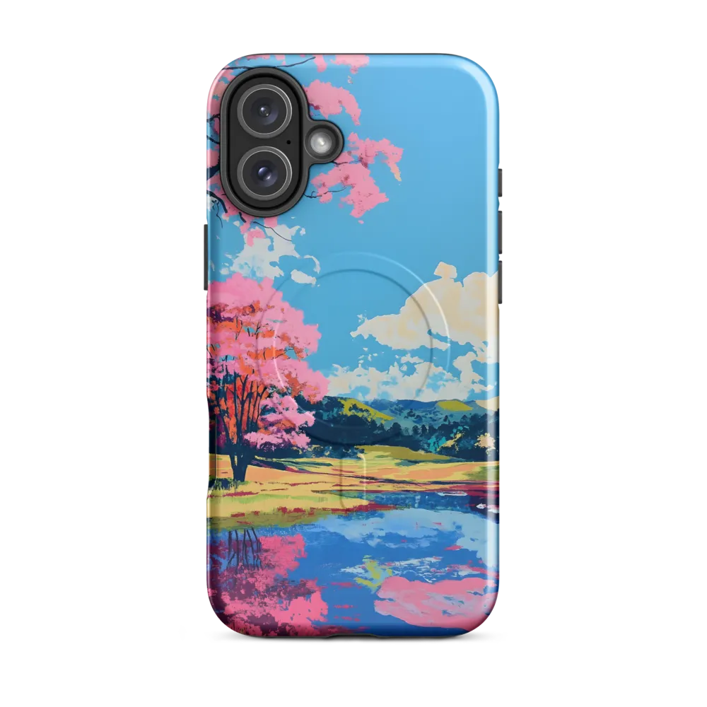 Reflections of a Pink Dreamscape