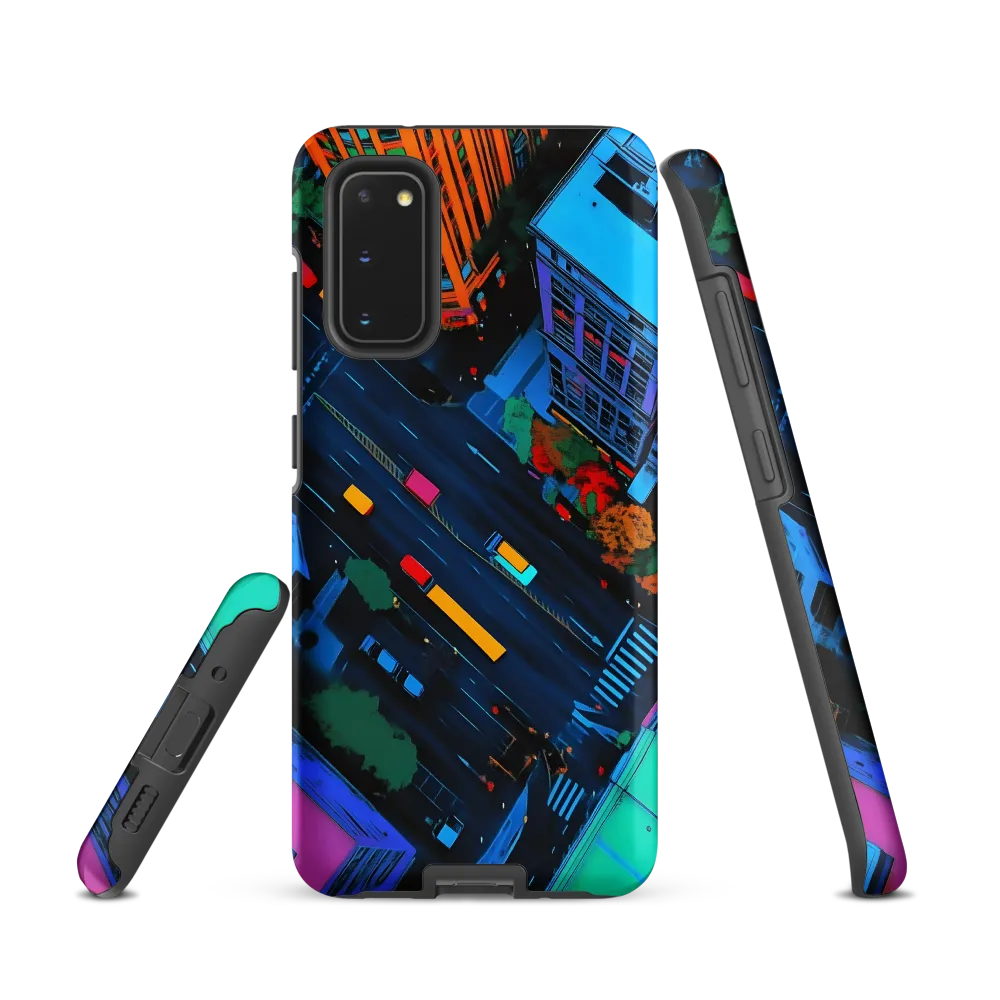 Neon Urban Dreamscape