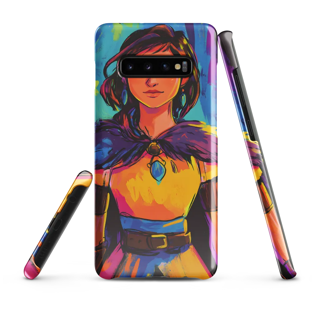 Guardian of Colors | Phone Case |  S10 Plus | Snap Case | Glossy