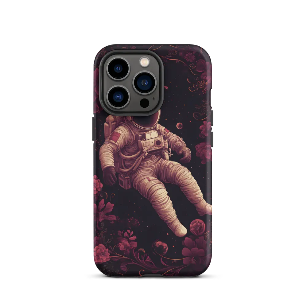 Cosmic Bloom: An Astronaut's Journey