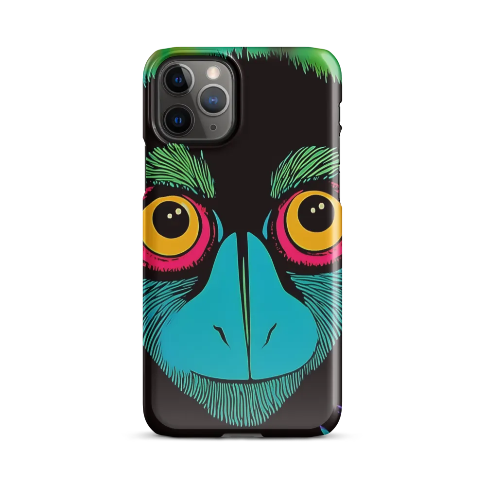 Whimsical Monkey Reflection