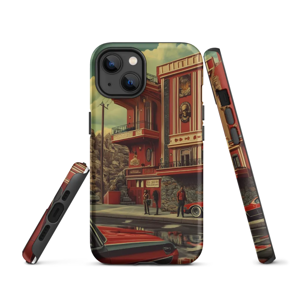 Retro Urban Dreamscape