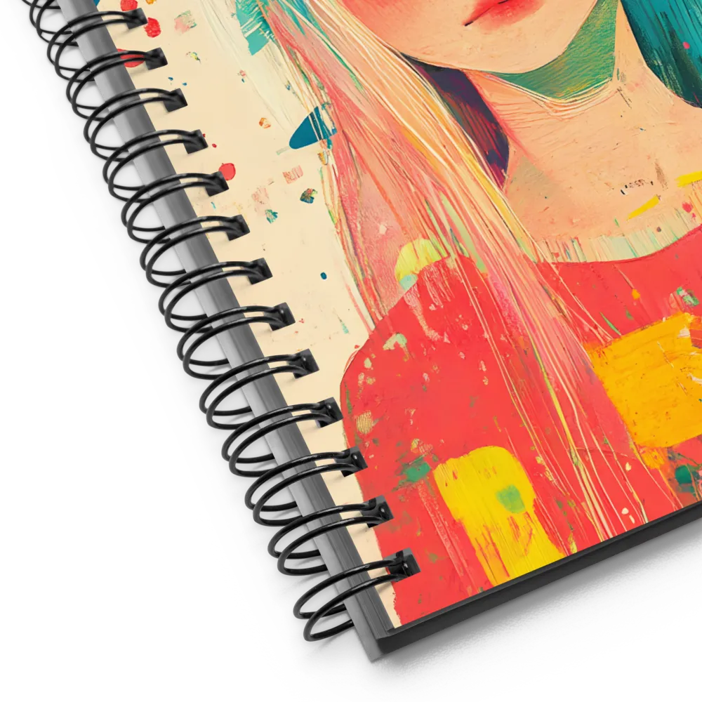 Whimsical Blossom | Spiral Notebook