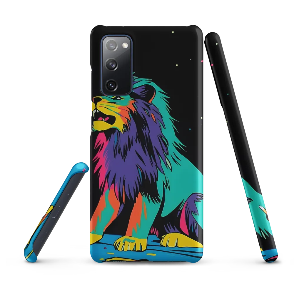 Roaring Colors: The Neon Lion