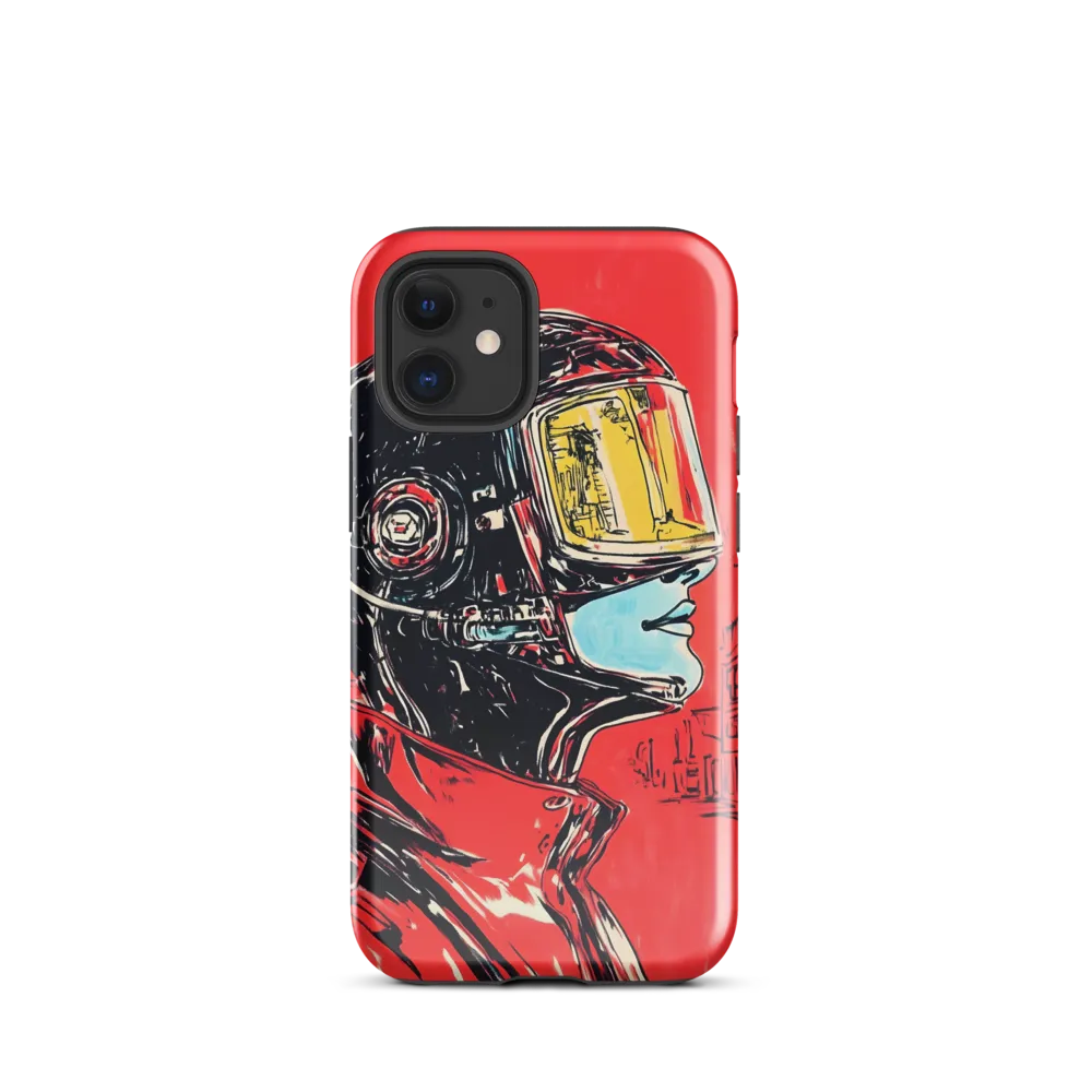 Futuristic Visions | Phone Case |  12 mini | Tough Case | Glossy