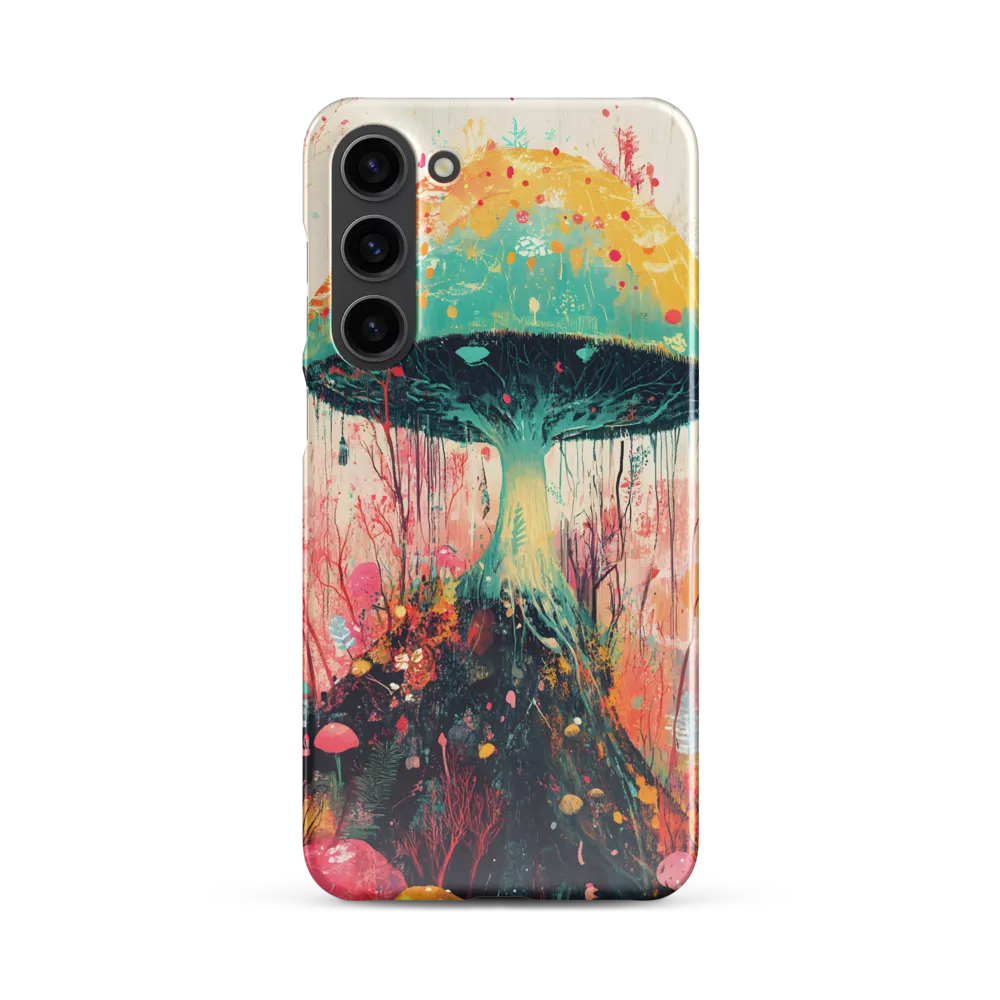 Whimsical Mushroom Forest