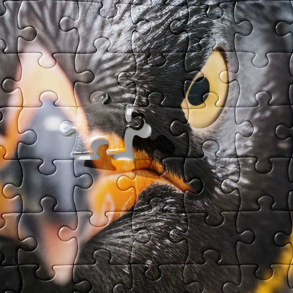 Gaze of the Emperor | Jigsaw Puzzle | 252 pieces