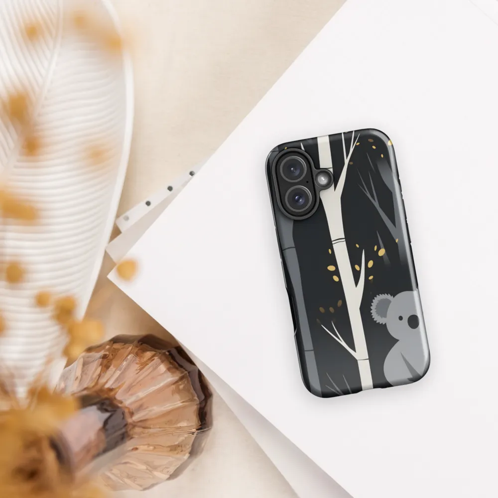 Whimsical Forest Companion | Phone Case |  16 | Tough Case | Glossy