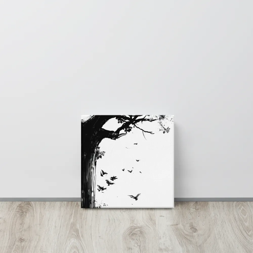 Whispers of Nature | Canvas | 12″×12″