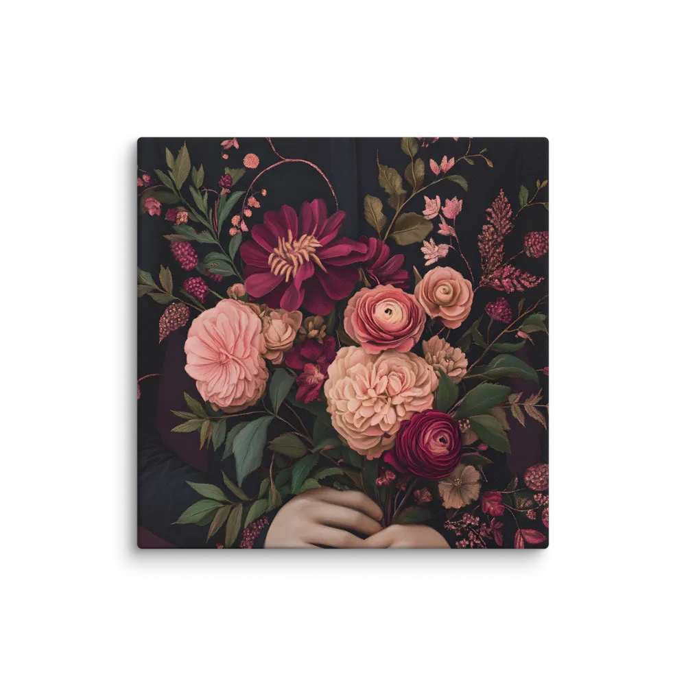 Botanical Elegance | Canvas | 32″×32″