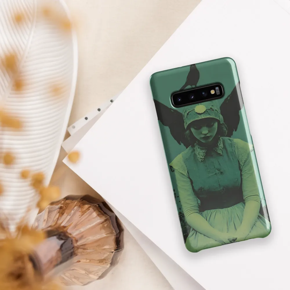 Wings of Contemplation | Phone Case |  S10 Plus | Snap Case | Glossy