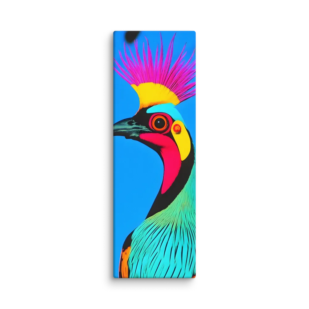 Whimsical Avian Portrait