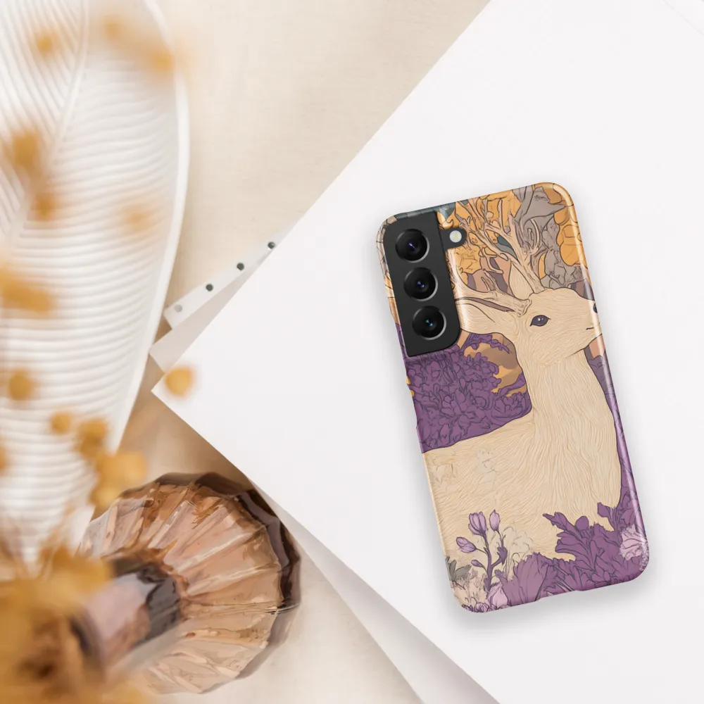 Whispers of the Forest | Phone Case |  S22 | Snap Case | Matte