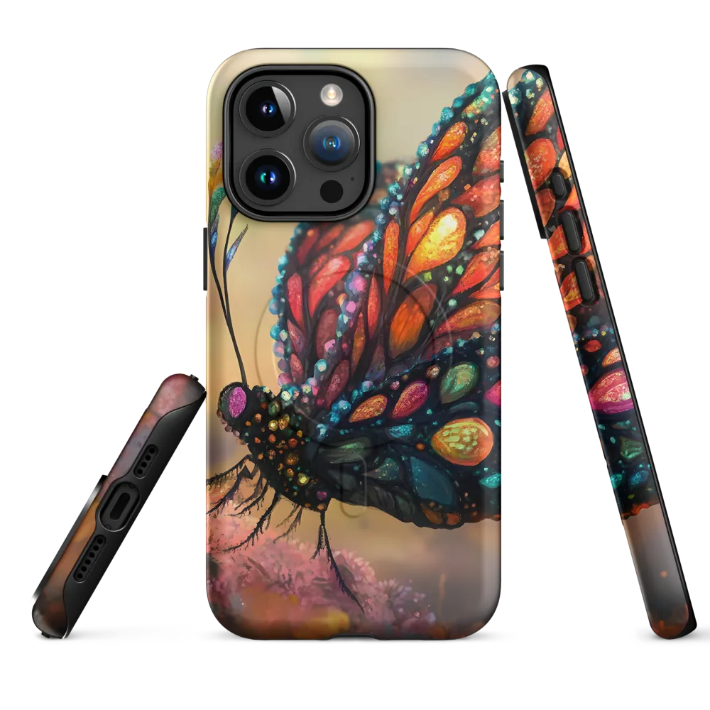Whispers of a Colorful Dream | Phone Case |  15 Pro Max | MagSafe® Tough Case | Matte