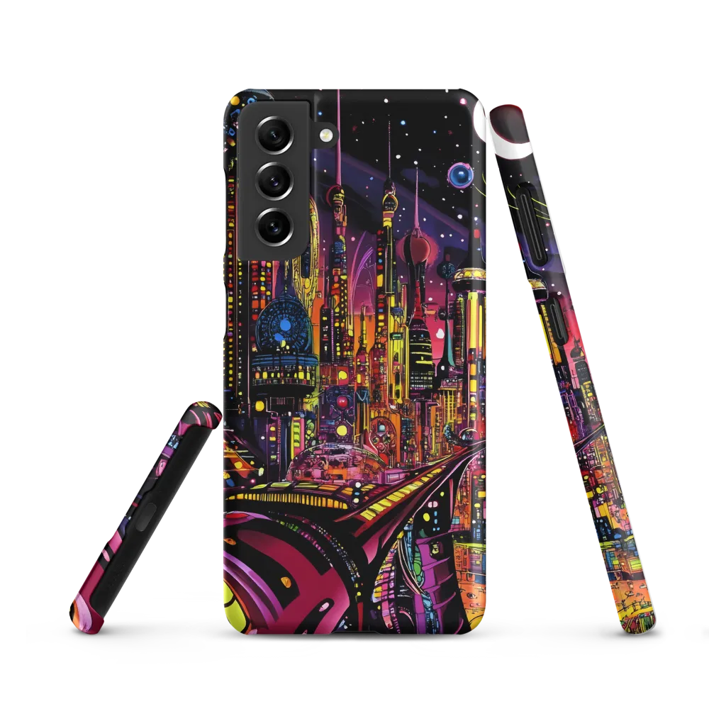 Neon Odyssey: A Journey Through Futuristic Realms
