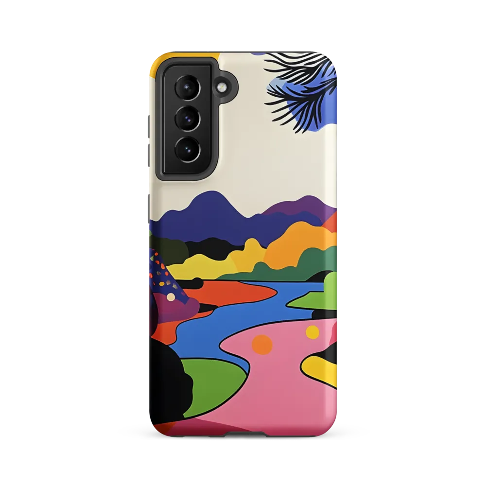 Whimsical Landscape in Color