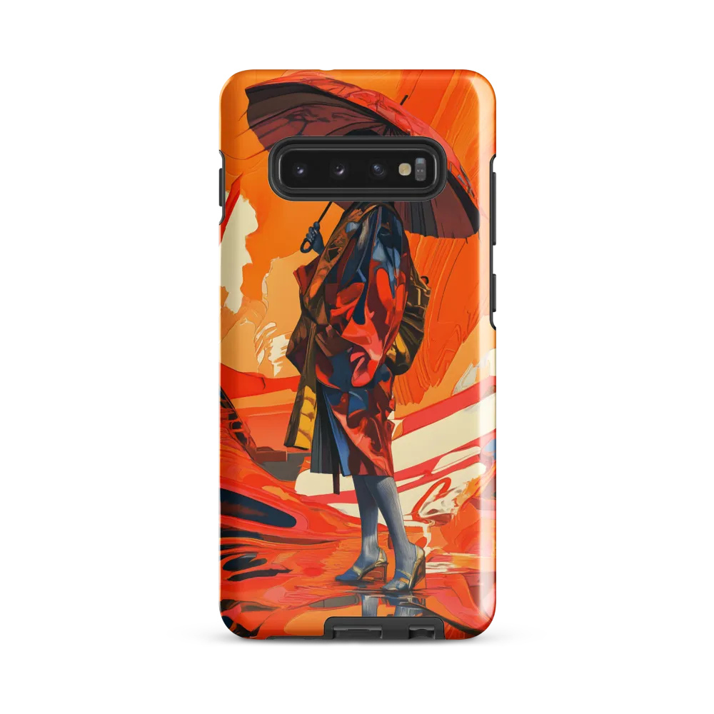 Embers of Mystique | Phone Case |  S10 Plus | Tough Case | Glossy