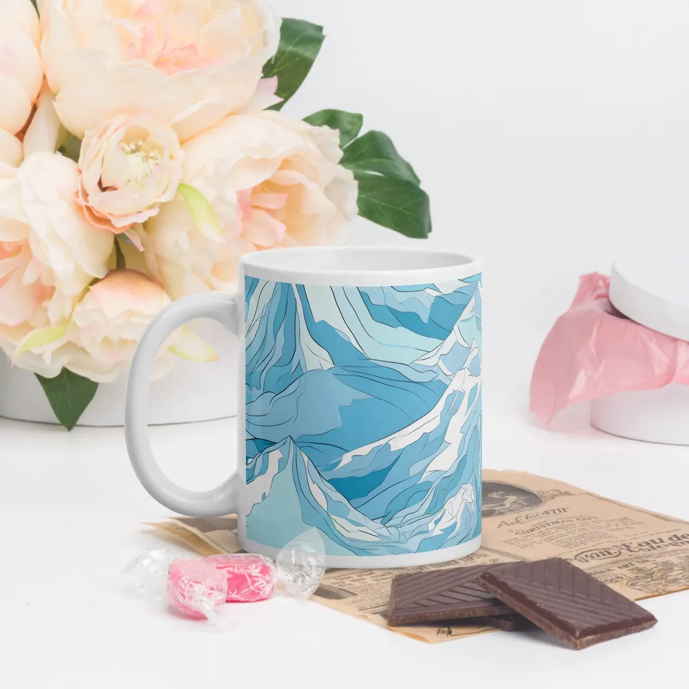 Majestic Peaks of Serenity | Mugs | Multiple Sizes & Colors