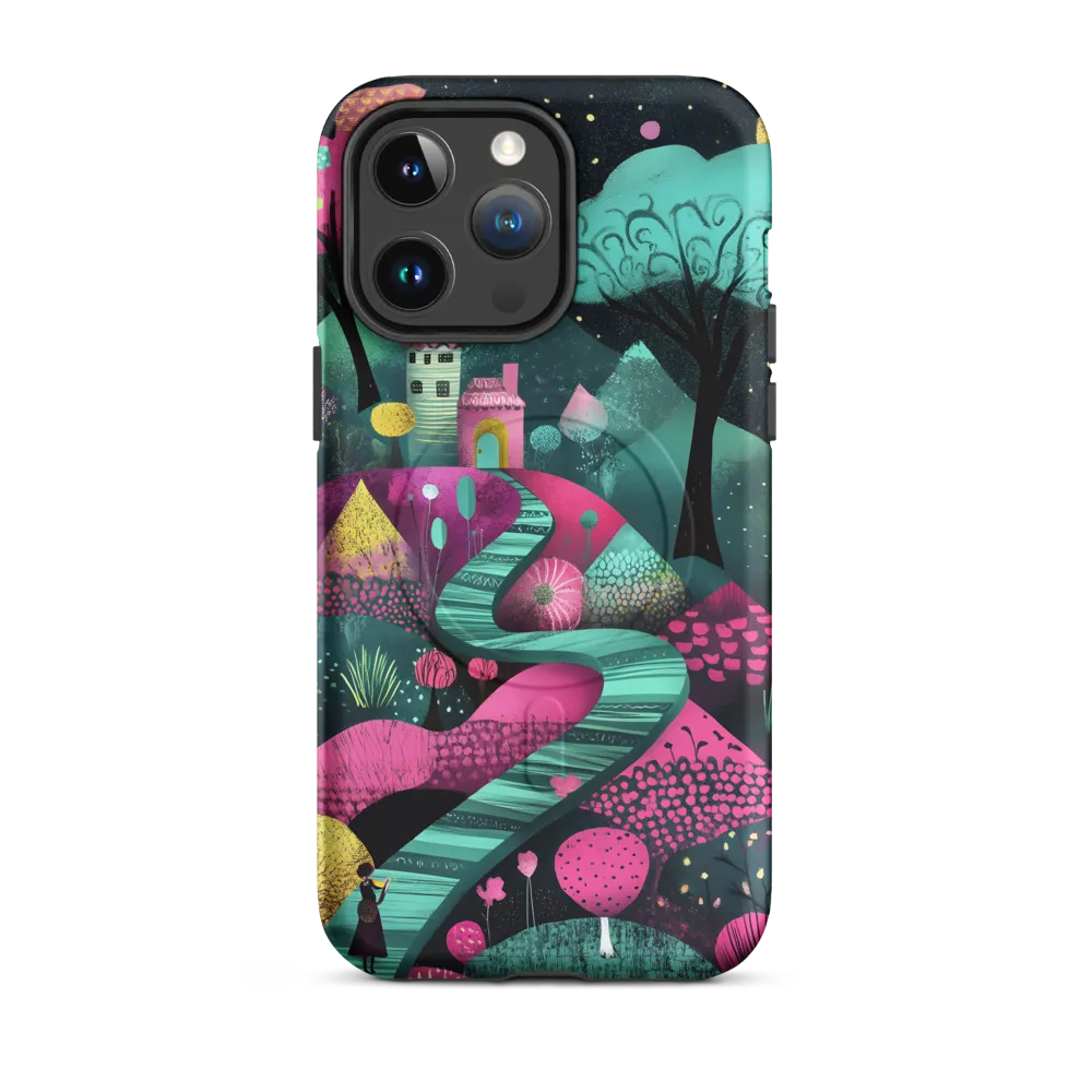 Whimsical Journey through Colorful Lands