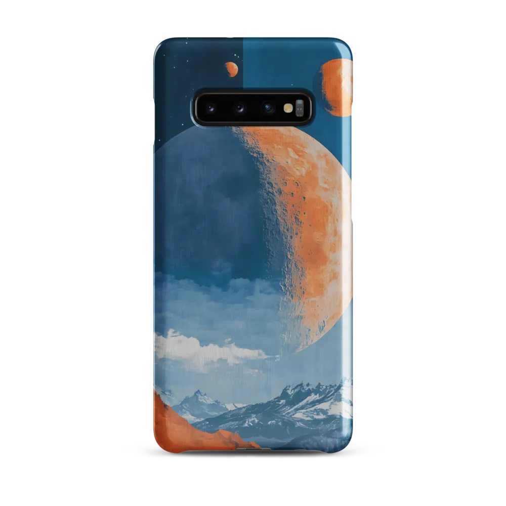 Celestial Harmony | Phone Case |  S10 Plus | Snap Case | Glossy