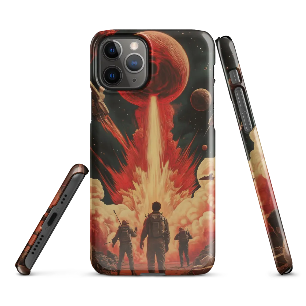 Eruption of the Cosmos