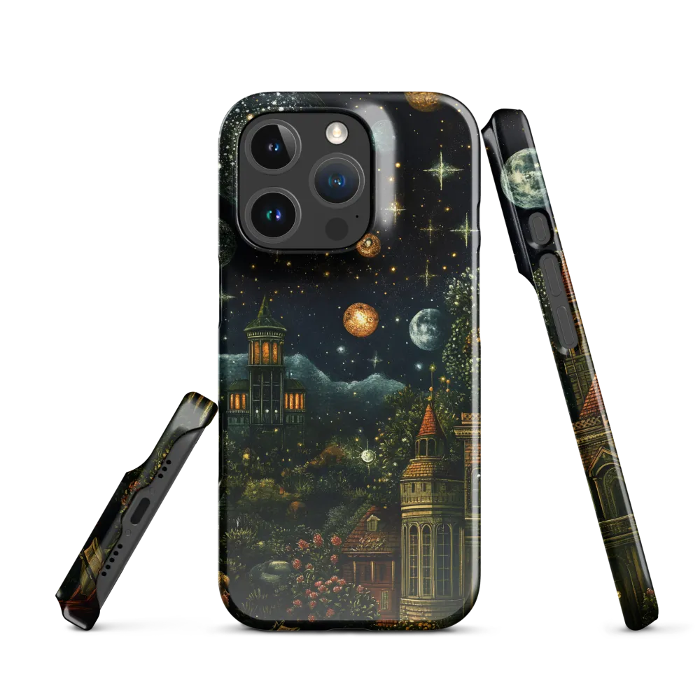 Beyond the Stars: A Journey of Wonder | Phone Case |  16 Pro | Snap Case | Glossy
