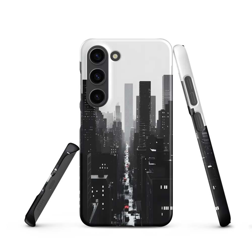 Urban Essence in Monochrome