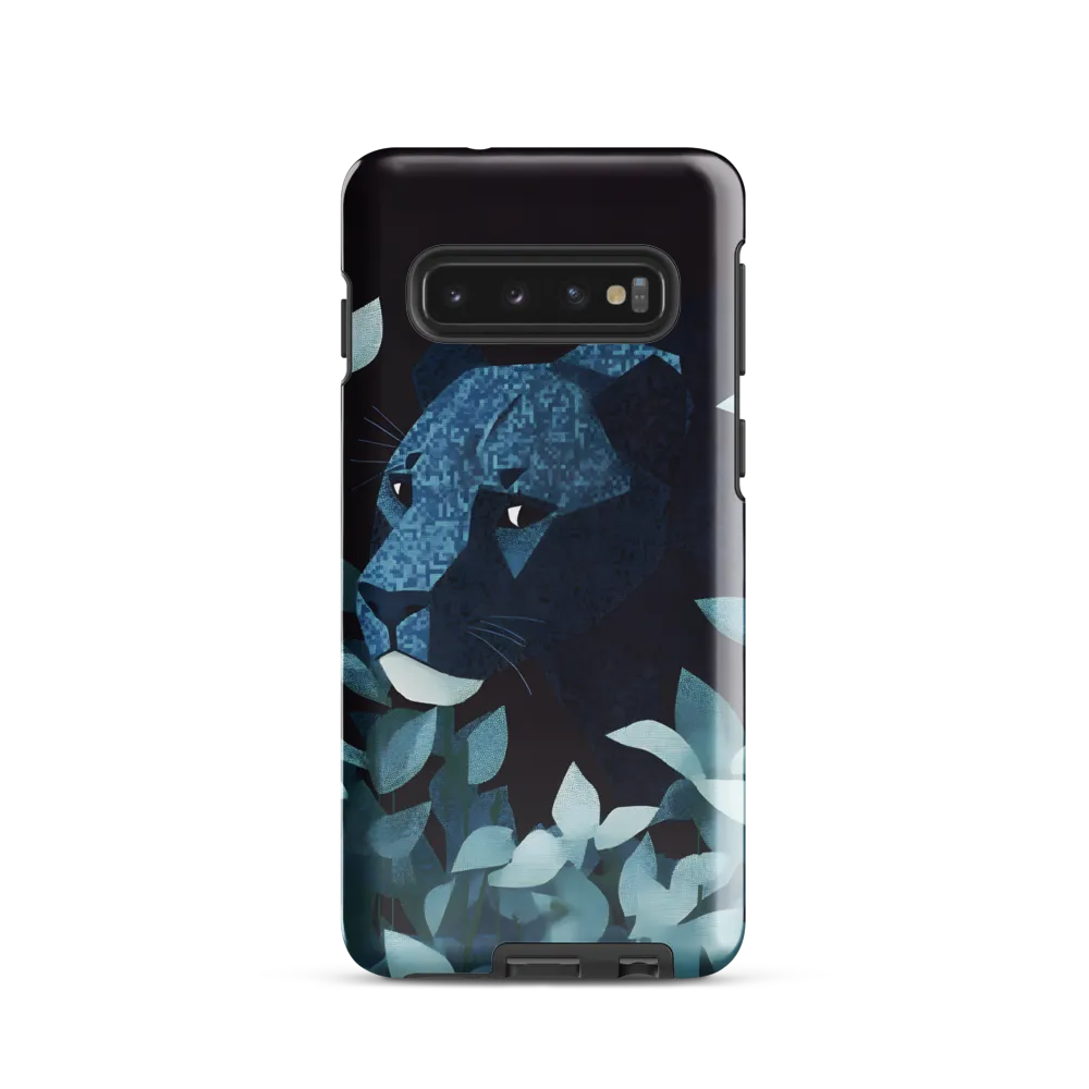 Lurking Blue: The Panther's Gaze