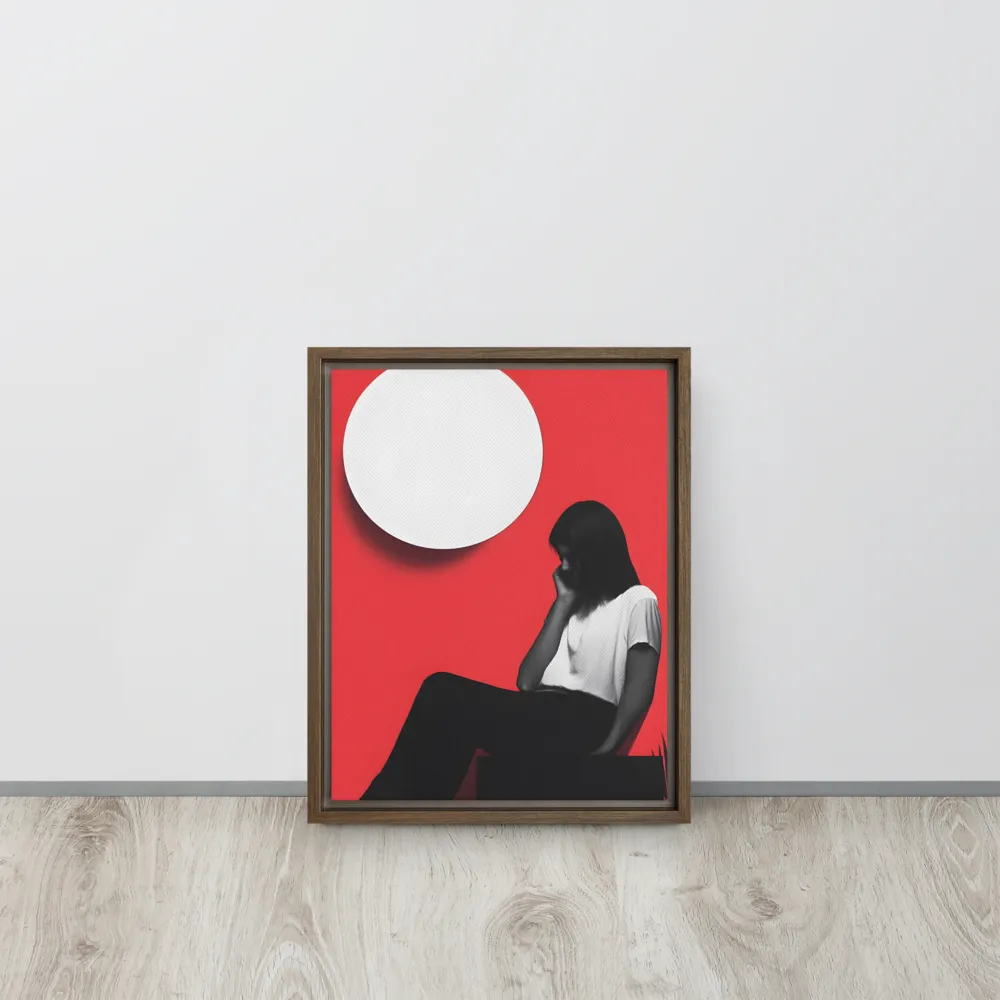 Contemplation in Red