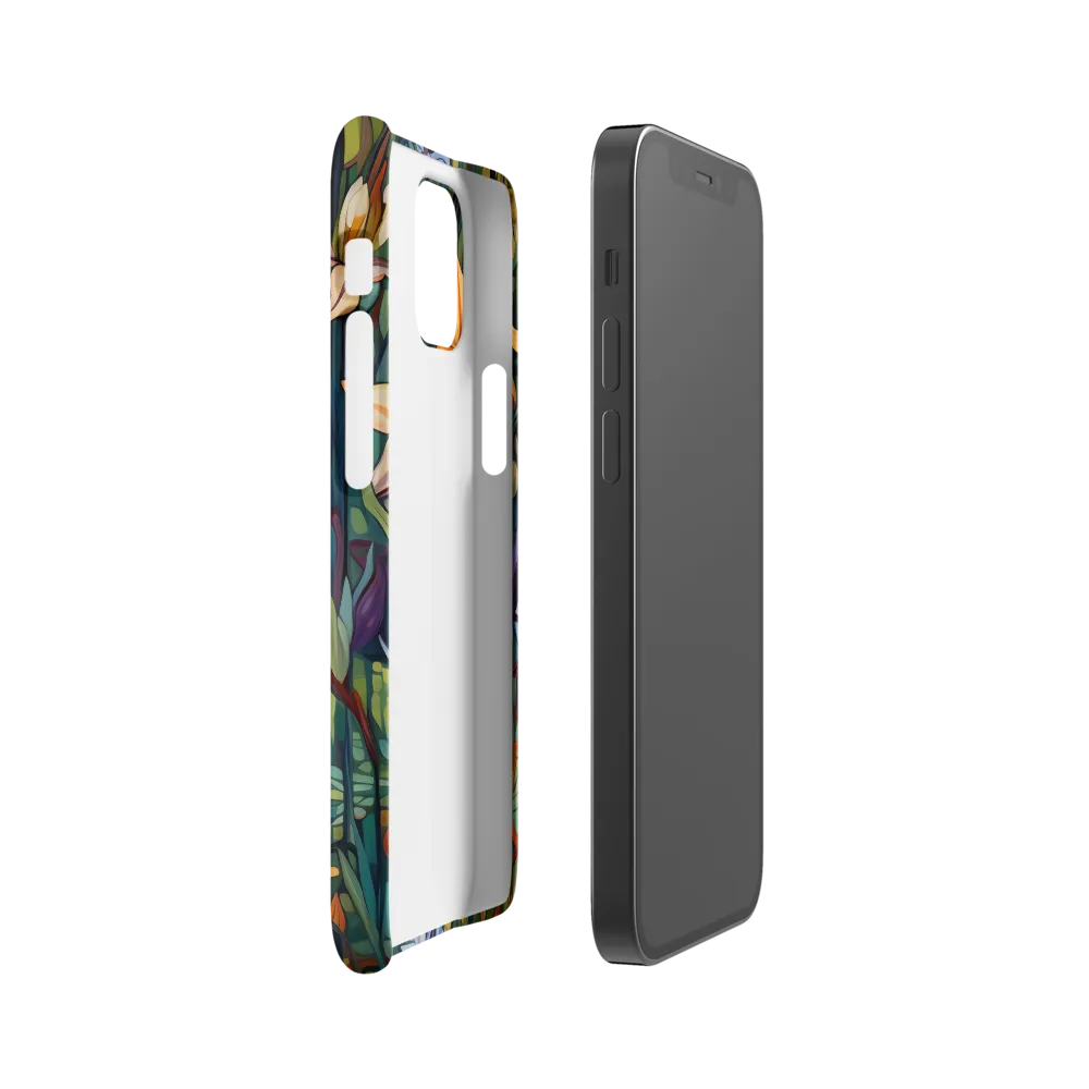 Garden of Elegance | Phone Case |  12 Mini | Snap Case | Matte