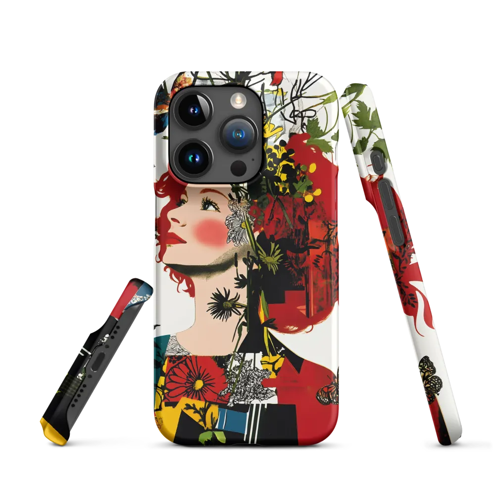 Floral Dreams | Phone Case |  15 Pro | Snap Case | Matte