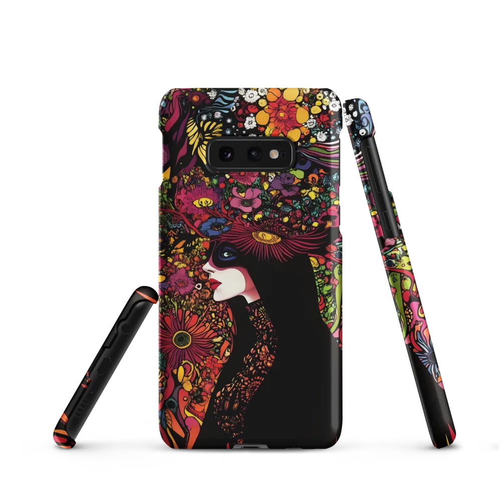 Mystical Flora: A Psychedelic Dream