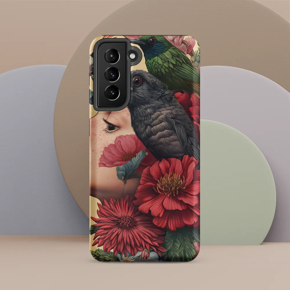 Harmony in Nature: The Floral Muse