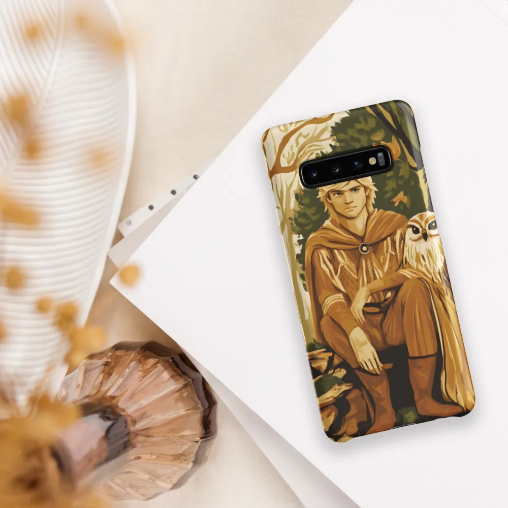 Guardian of the Forest | Phone Case |  S10 Plus | Snap Case | Matte
